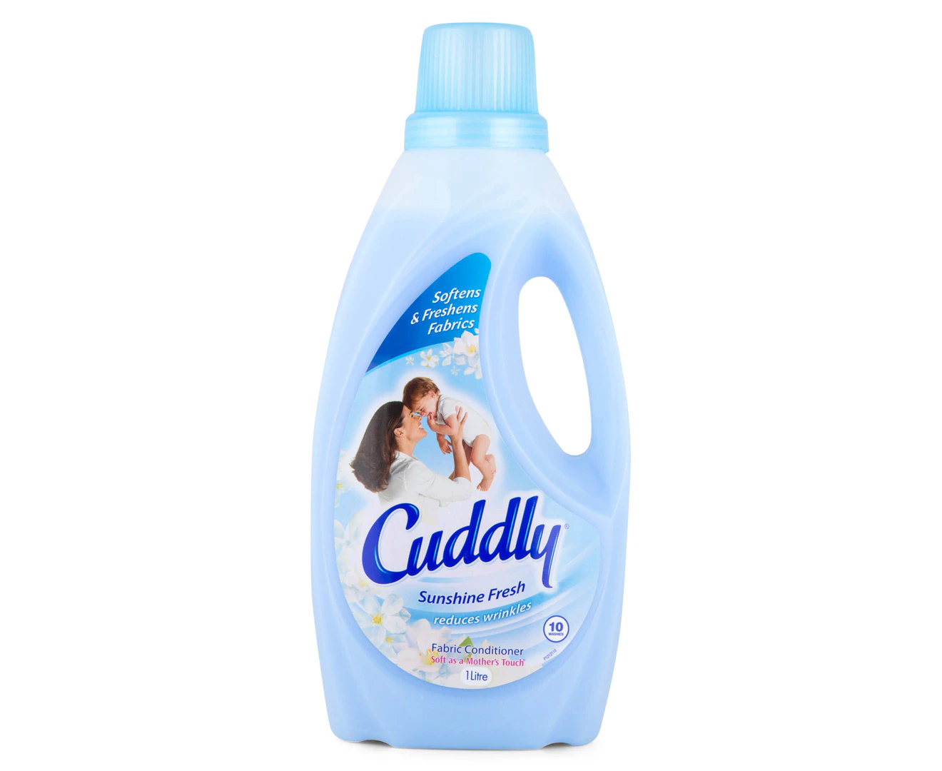 Cuddly Laundry Liquid Fabric Softener Conditioner - Sunshine Fresh Scent 1L