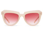 Komono Women's Stella Sunglasses - Pale Blush