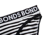 Bonds Girls' Wideband Bikini - Stripe 63