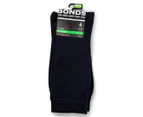 Bonds Kids' Oxford Crew Sock 4-Pack - Navy