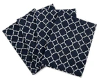 Sheridan Branford 51x76cm 4-Pack Tea Towel Set - Navy