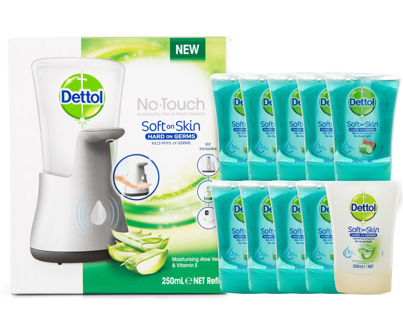 Dettol automatic hand wash refill