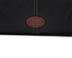 Fossil Women's Morgan Top Zip Bag - Black