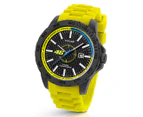 Yamaha By TW Steel VR1 40mm Watch - Yellow/Black