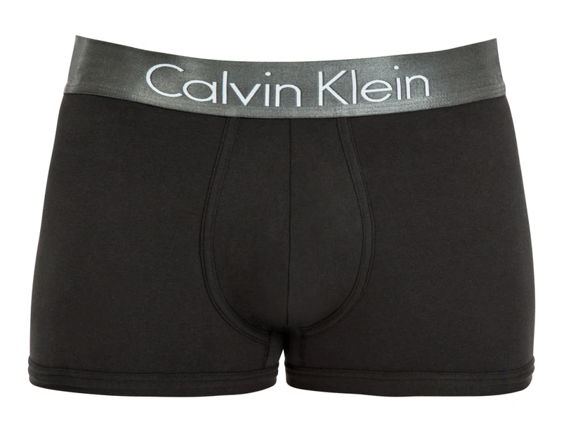 Calvin Klein Zinc Men's Trunk - Black