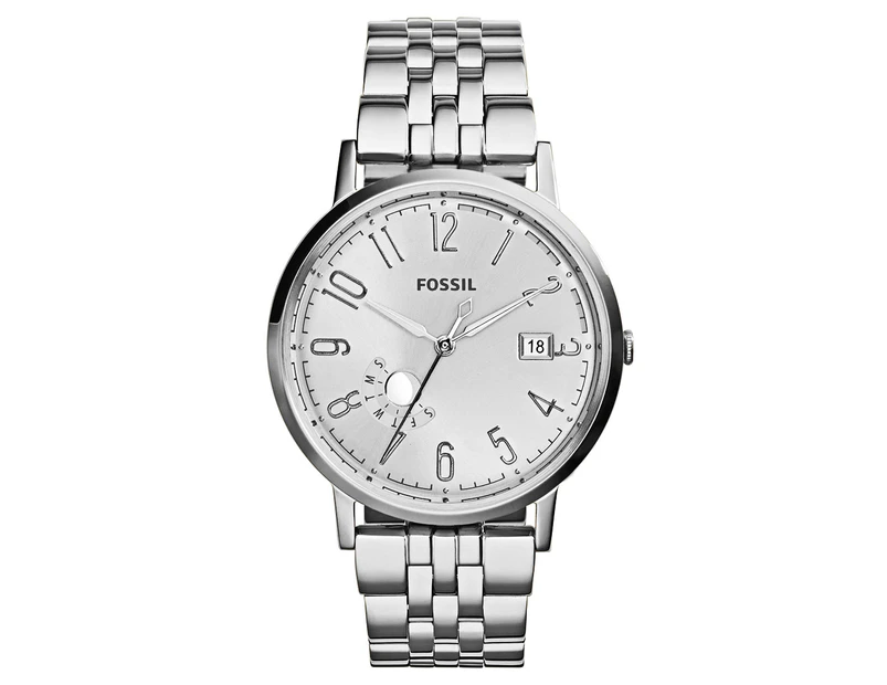 Fossil Women's 40mm Vintage Muse Multifunction Watch - Silver