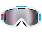 Bollé Nova Snow Goggles - White/Vermilion Gun