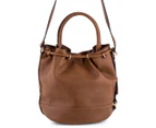 Cooper St Esther Double Handle Drawstring Bag - Tan