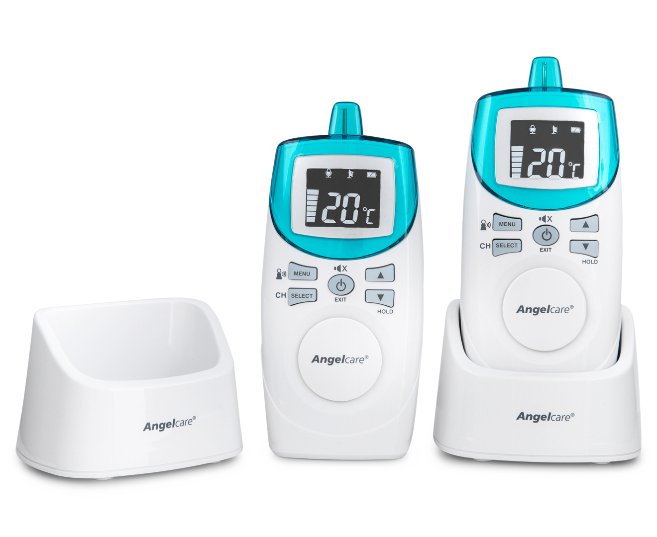 Angelcare Movement and Sound Monitor Deluxe AC401-2P