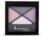 Rimmel Glam'Eyes Eyeshadow Quad - #003 Smokey Purple