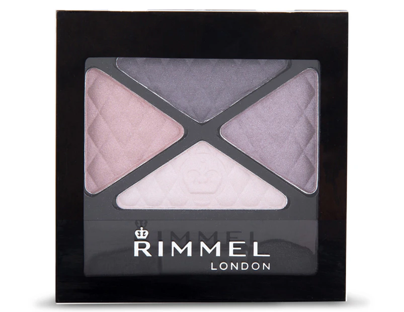 Rimmel Glam'Eyes Eyeshadow Quad - #003 Smokey Purple