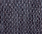 Handwoven Wool & Jute Flatweave 280x190cm Rug - Smoke
