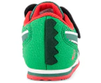 ASICS Toddler Animal Pack Croc Shoe - Green/Red