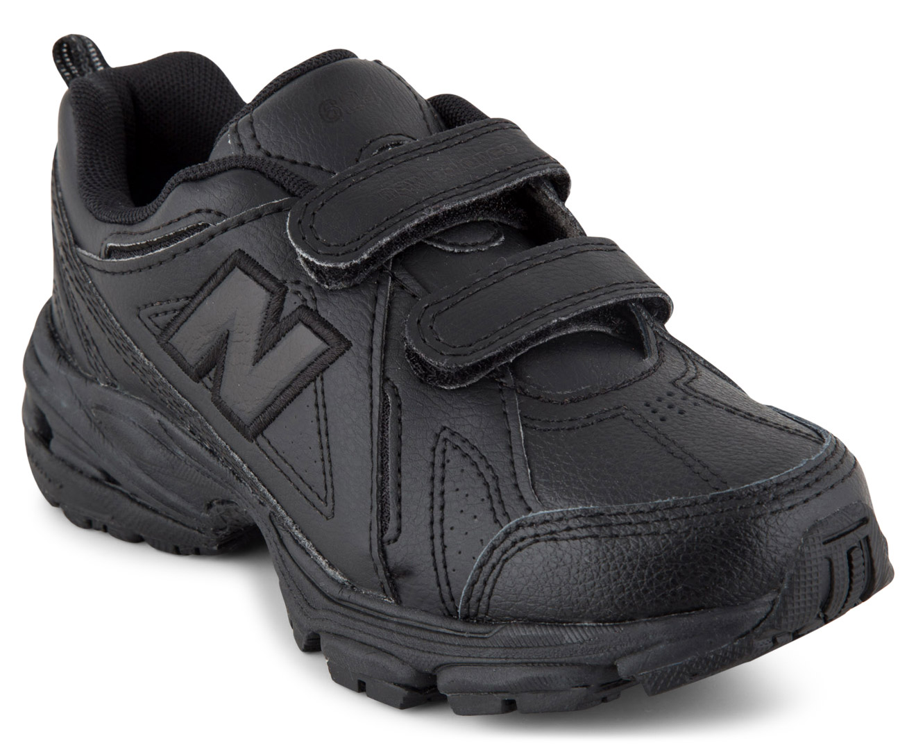 New Balance Pre-School Kids' KVT624BY Velcro Shoe (Wide) - Black ...