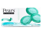 Pears Oil-Clear Soap Green 3pk