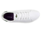 Lacoste Men's Sokar Shoe - White/Dark Green