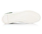 Lacoste Men's Sokar Shoe - White/Dark Green