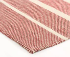 Scandi Floors Artisan Wool 320x230cm Rug - Blush