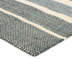 Scandi Floors Artisan Wool 320x230cm Rug - Teal