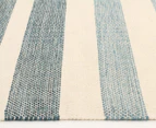 Scandi Floors Artisan Wool 320x230cm Rug - Teal