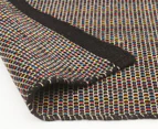 Scandi Floors Artisan Wool 225x155cm Rug - Black