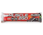 12 x Balance Muscle 2 Go Protein Bar Cookies & Cream 90g