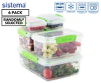 Sistema Klip It Accents Container 6-Pack - Randomly Selected