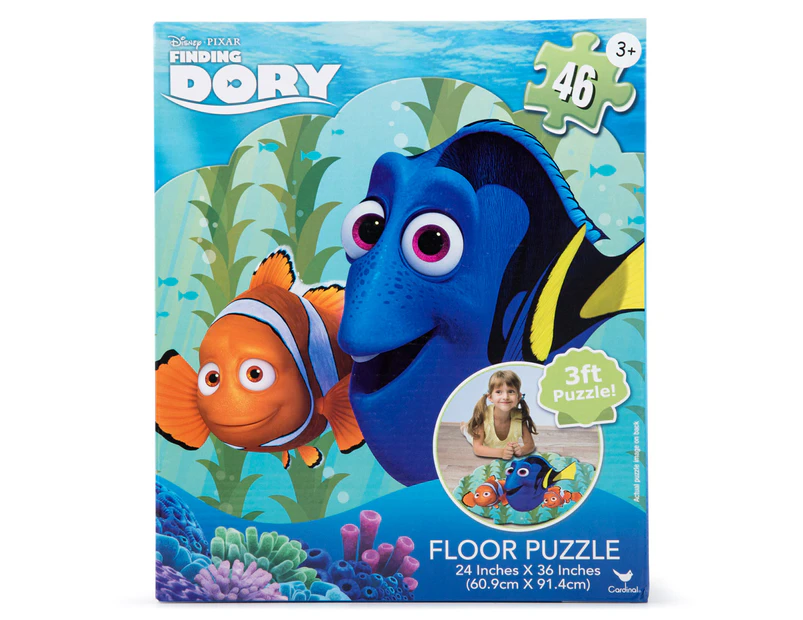 Finding Dory 60x90cm Floor Puzzle