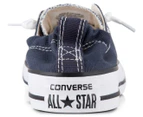 Converse Women's Chuck Taylor All Star Shoreline Slip Sneaker - Athletic Navy