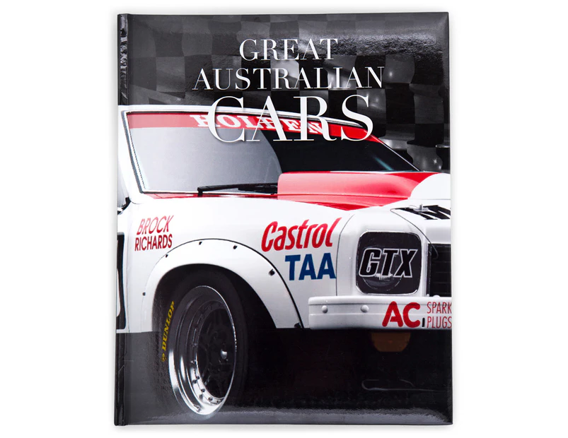 Great Australian Cars Book