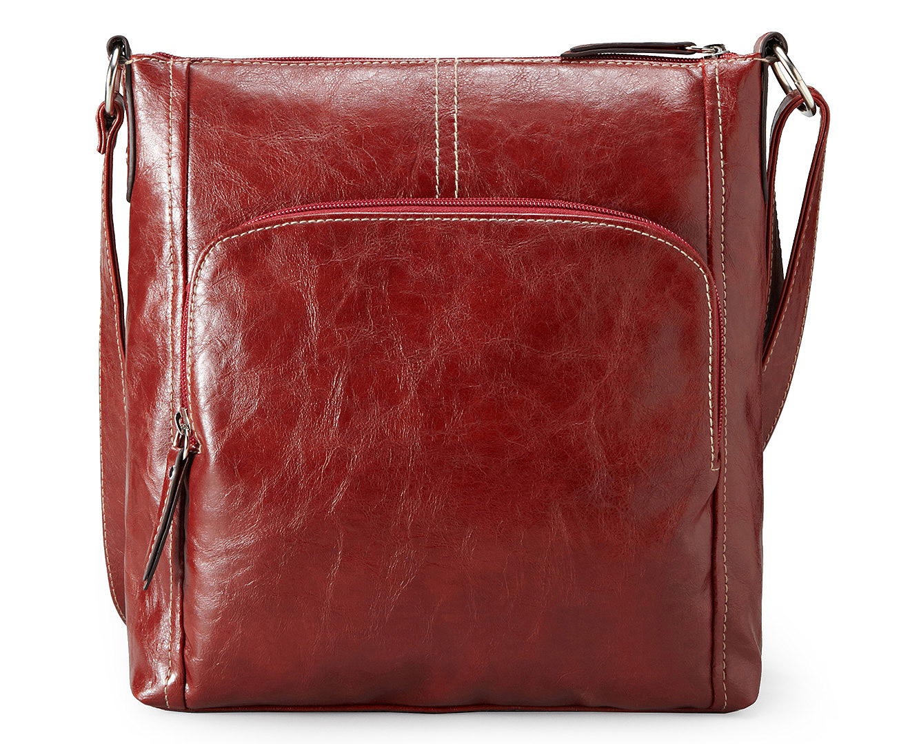Relic Erica Flap Crossbody Bag - Real Red | Scoopon Shopping