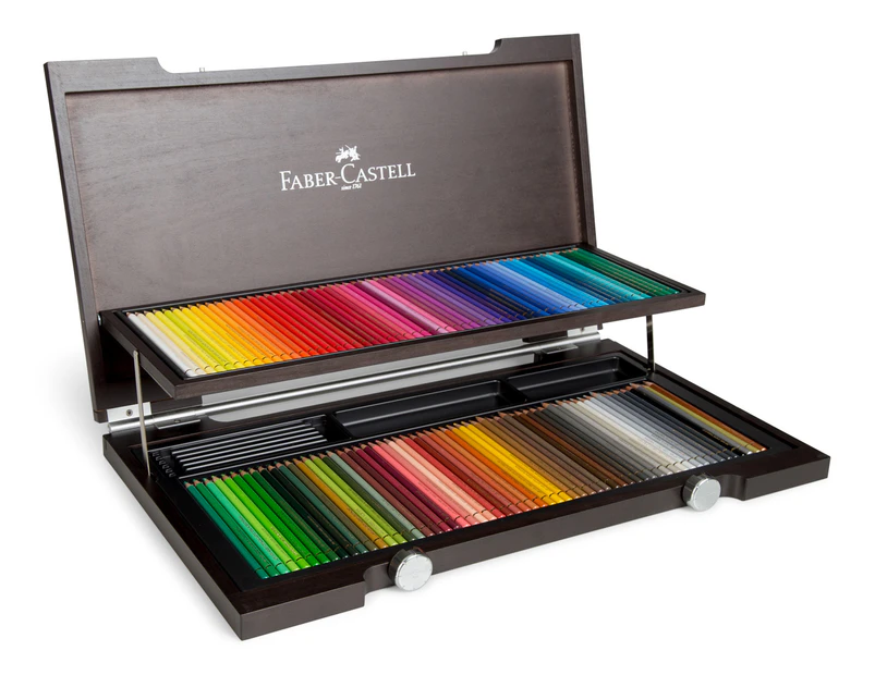 Faber-Castell Polychromos Colour Pencils 120-Pack