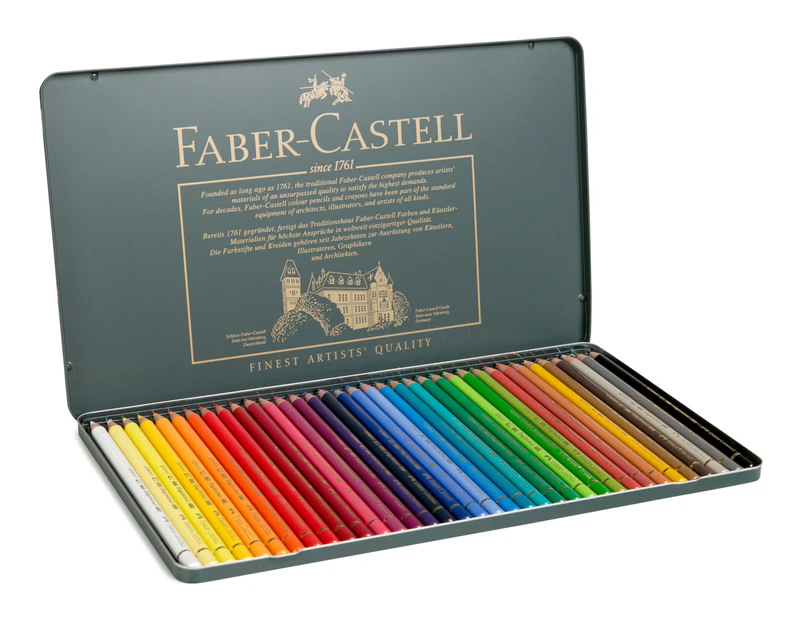 Faber-Castell Polychromos Colour Pencils 36-Pack