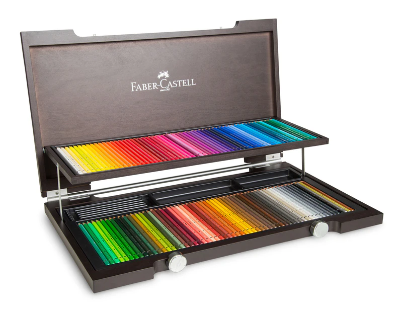 Faber-Castell Artists' Watercolour Pencils 120-Pack