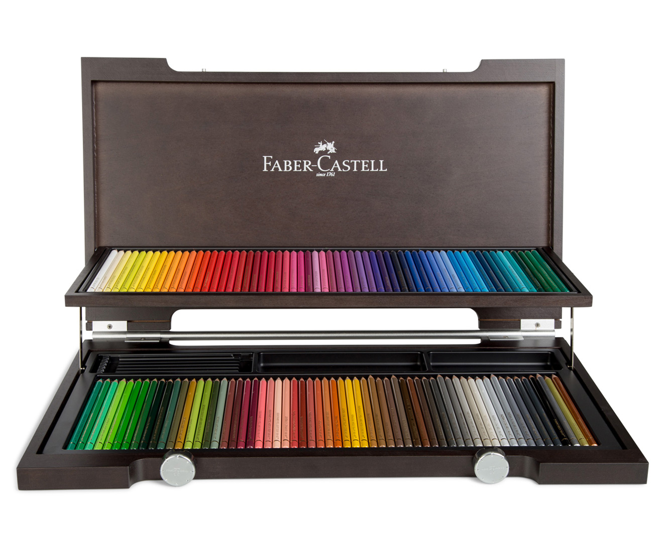 faber-castell polychromos colour pencils 120-pack | catch