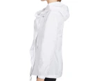 Calvin Klein Performance Women's Hooded Arena Jacket - White