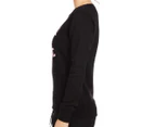 Russell Athletic Women's Campus Stamp Crew - Black