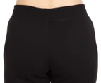 Russell Athletic Women's Campus Logo Pant - Black