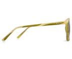 Komono Urkel Sunglasses - Lemon Horn