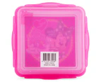 Zak! Minnie Mouse Snap Sandwich Container - Pink