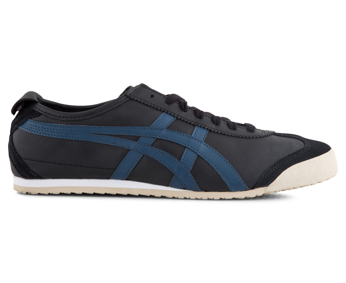 Onitsuka Tiger Mexico 66 Shoe Black Poseidon Catch