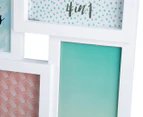4-Photo Gallery Collage Frame - White