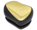 Tangle Teezer Compact Styler Smooth & Shine Detangling Hairbrush - Gold Rush