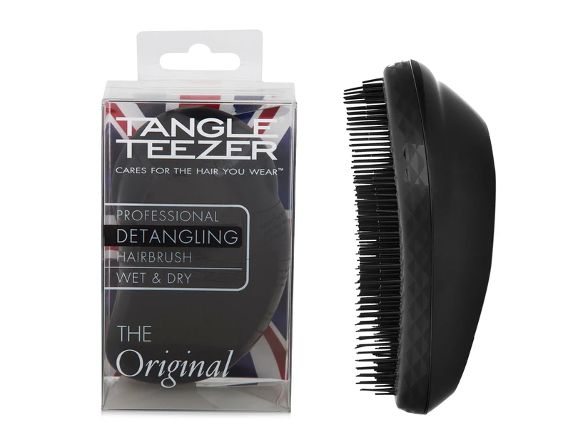 Tangle Teezer The Original Wet & Dry Detangling Hairbrush - Panther Black