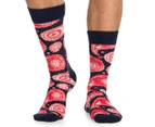 Happy Socks Men's Boxer Brief & Sock Pack - Paisley