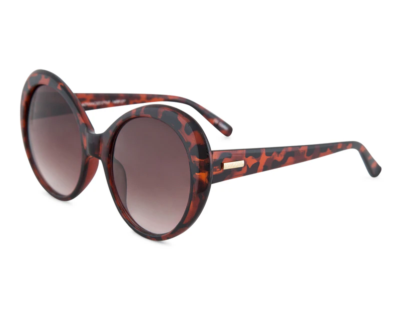 MINKPINK Women's Advanced Style Sunglasses - Tortoise/Brown
