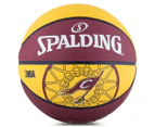 SPALDING NBA Cleveland Cavaliers Basketball - Size 7