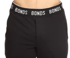 Bonds Men's Sporty Skinny Trackie - Black