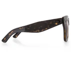Dot Dash Women's Hacktavist Sunglasses - Tortoise/Brown