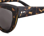 Dot Dash Women's Starling Sunglasses - Tortoise Gloss/Grey